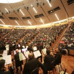 Con l'Orchestra Rossini di Pesaro diretta dal M°Taddia